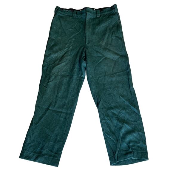 Woolrich Other - WOOLRICH Men's Malone Pants Size 38 In Green